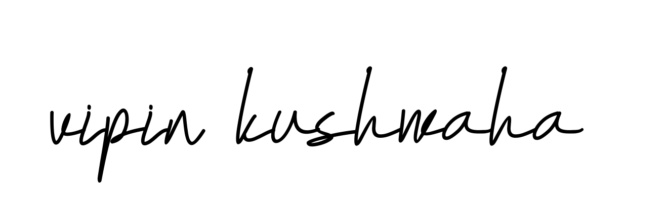 Vipin-kushwaha- signature