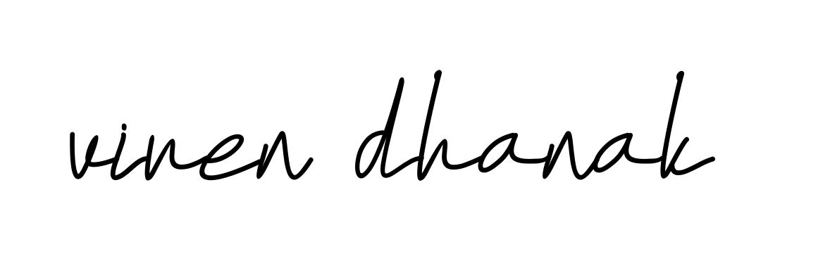 Viren-dhanak- signature