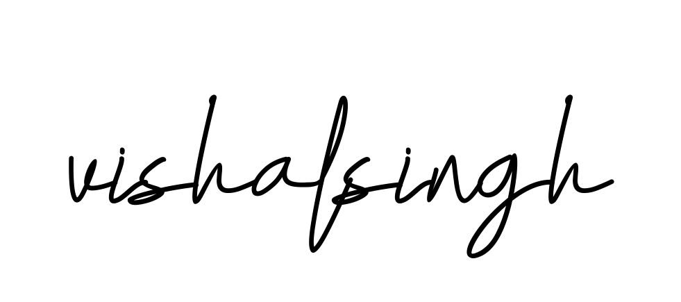 Vishalsingh signature