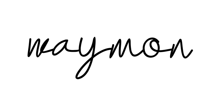 Waymon signature