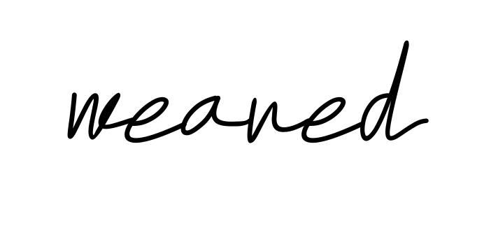 Weared signature