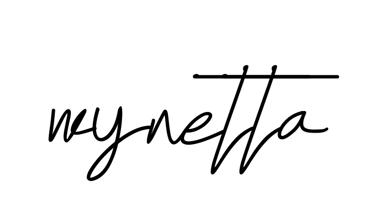 Wynetta signature