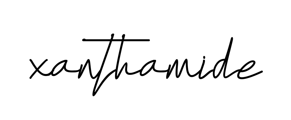 Xanthamide signature