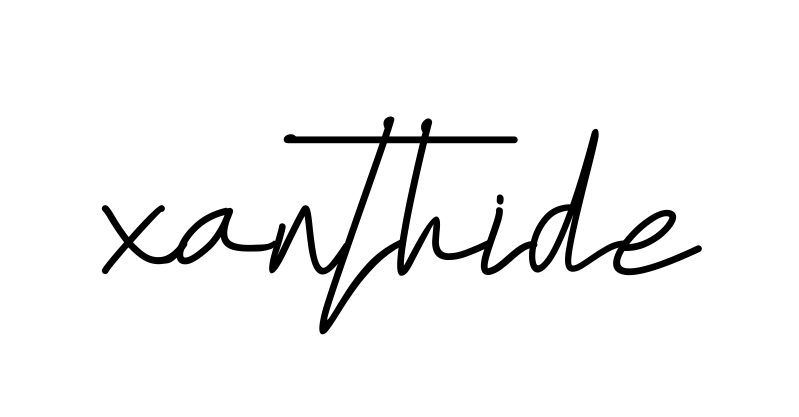 Xanthide signature