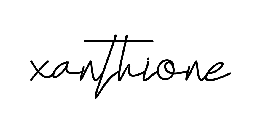 Xanthione signature