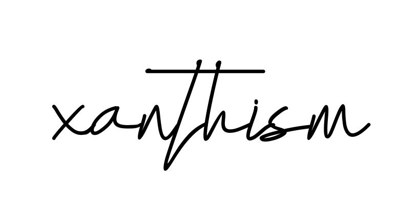 Xanthism signature
