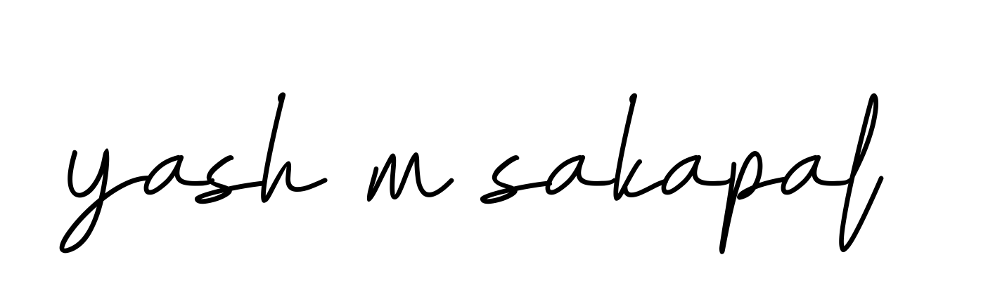 Yash-m-sakapal- signature