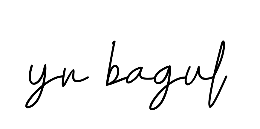 Yr-bagul signature
