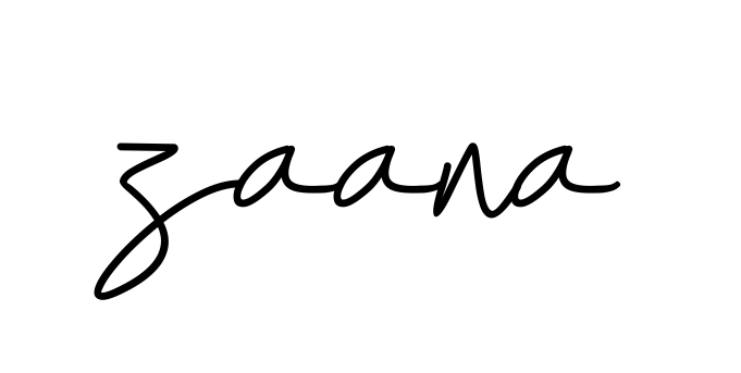 Zaana signature