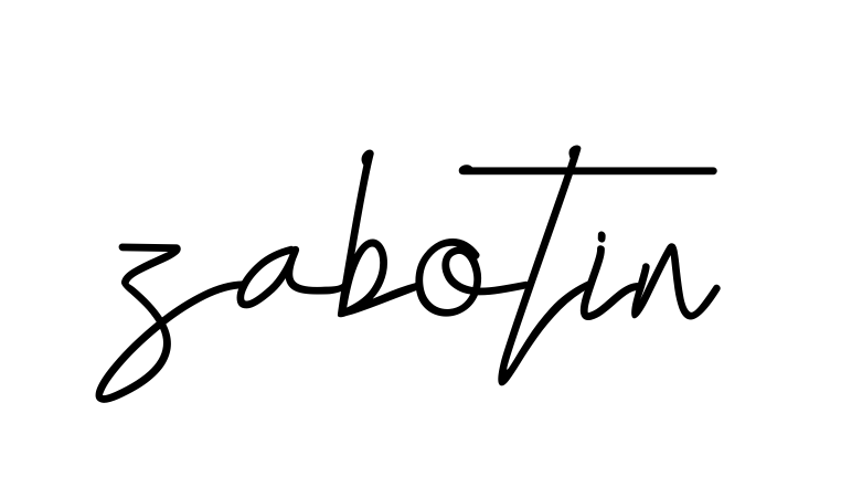 Zabotin signature
