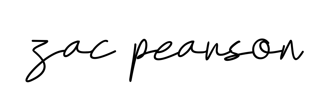 Zac-pearson signature