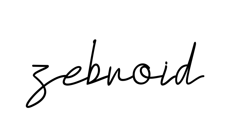 Zebroid signature