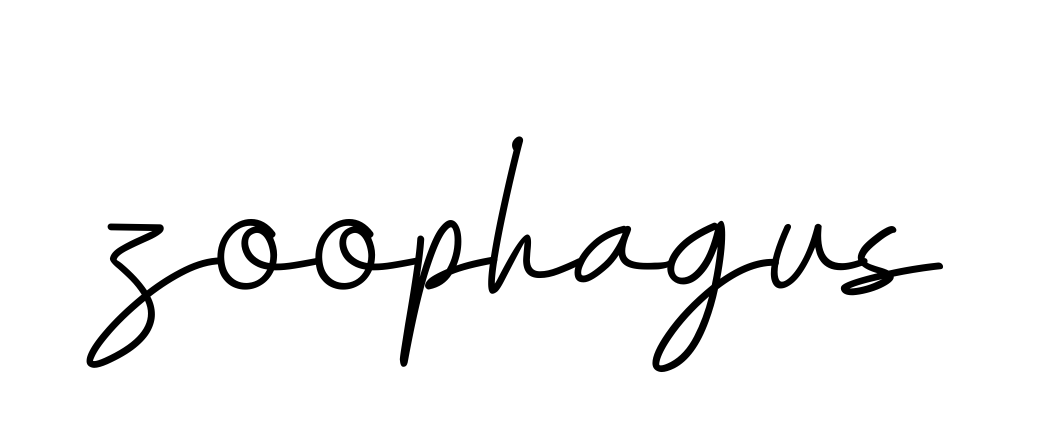 Zoophagus signature