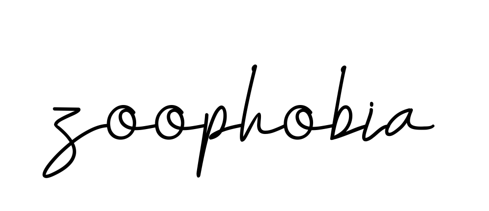 Zoophobia signature