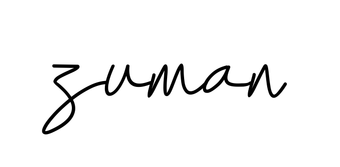 Zuman signature