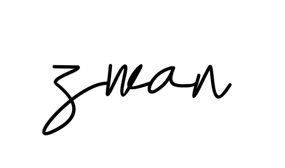 Zwan signature