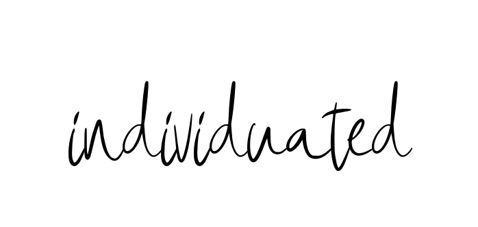 Handwritten Signature for Individuated - Style 146 Online