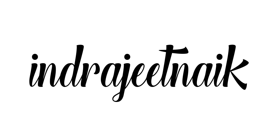 Indrajeetnaik signature