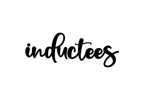 Inductees signature