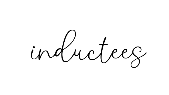Inductees signature