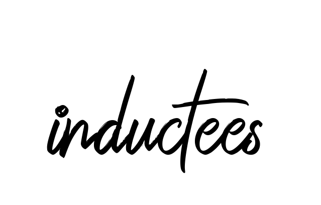 Inductees signature