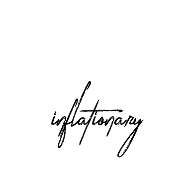 Handwritten Signature for Inflationary - Style 133 Online