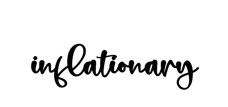 Handwritten Signature for Inflationary - Style 136 Online