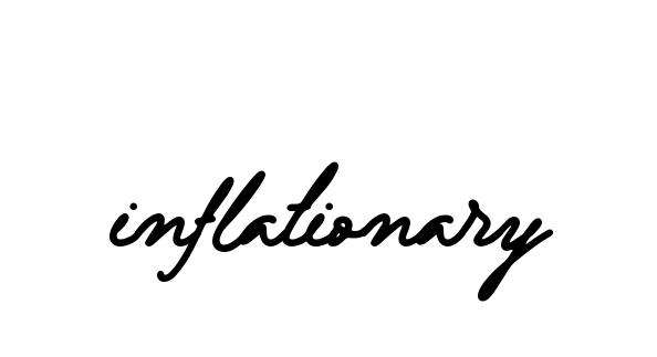 Handwritten Signature for Inflationary - Style 137 Online