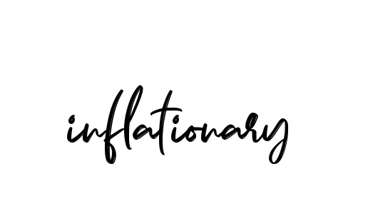 Handwritten Signature for Inflationary - Style 141 Online