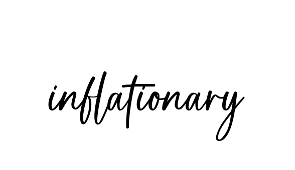 Handwritten Signature for Inflationary - Style 142 Online
