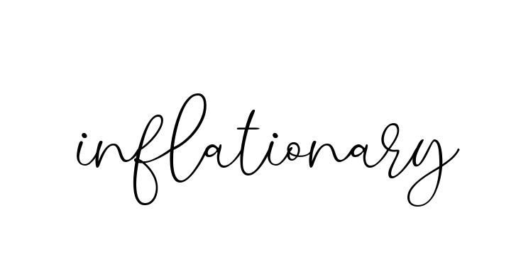 Handwritten Signature for Inflationary - Style 147 Online