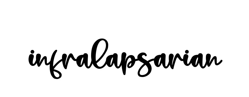 Handwritten Signature for Infralapsarian - Style 136 Online