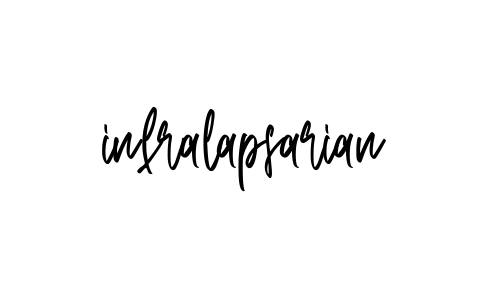 Handwritten Signature for Infralapsarian - Style 143 Online