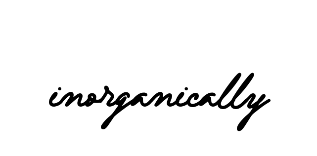 Inorganically signature