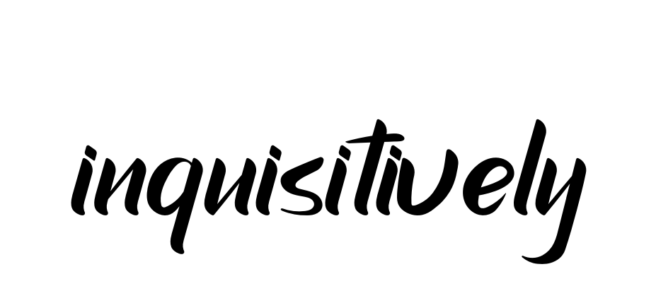 Handwritten Signature for Inquisitively - Style 153 Online