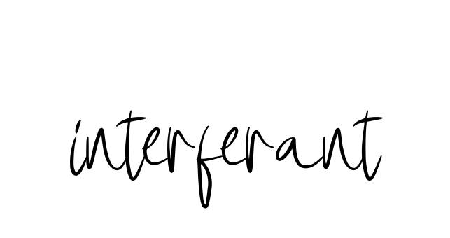 Interferant Signature Style SylticaGtDemo