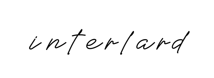 Handwritten Signature for Interlard - Style 152 Online