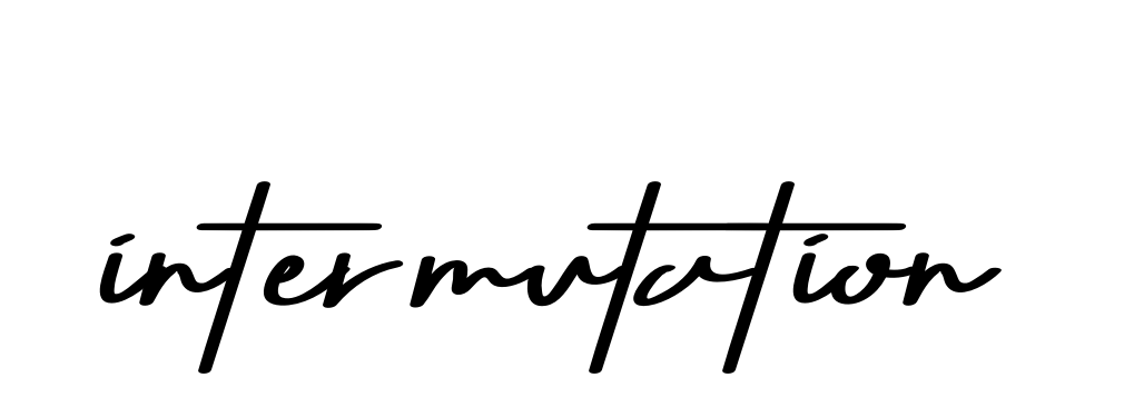 Handwritten Signature for Intermutation - Style 135 Online