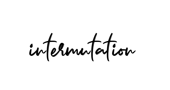 Handwritten Signature for Intermutation - Style 141 Online