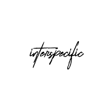 Handwritten Signature for Interspecific - Style 133 Online