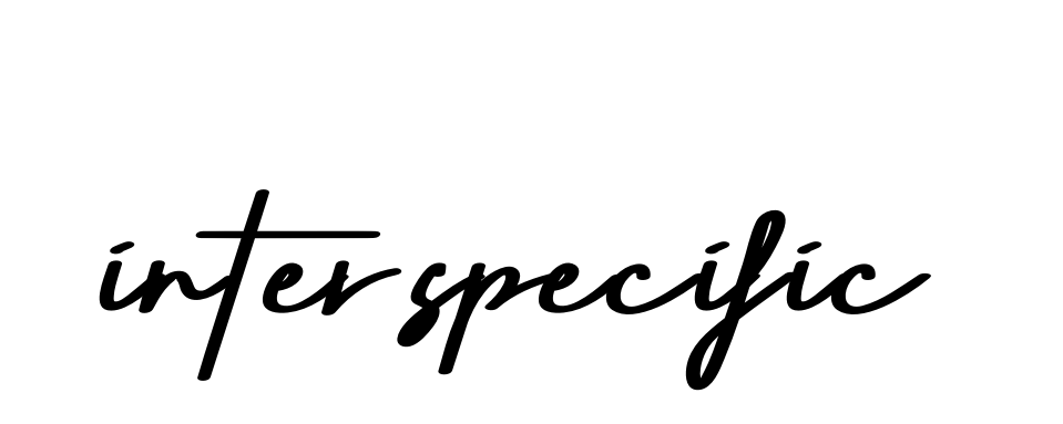 Handwritten Signature for Interspecific - Style 135 Online