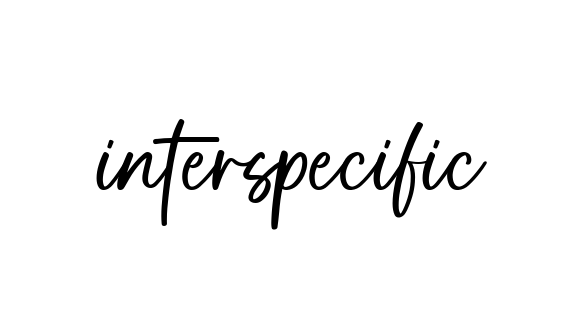 Handwritten Signature for Interspecific - Style 142 Online