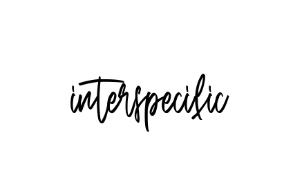 Handwritten Signature for Interspecific - Style 143 Online