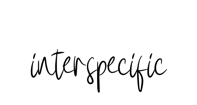 Handwritten Signature for Interspecific - Style 146 Online