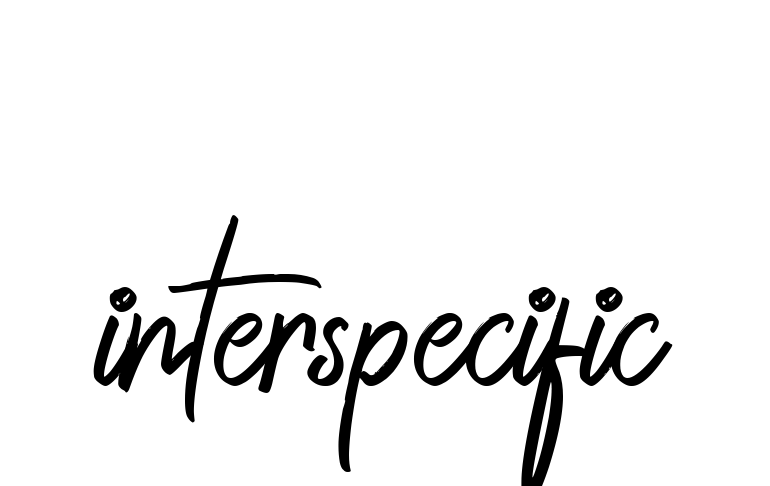 Handwritten Signature for Interspecific - Style 149 Online