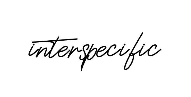 Handwritten Signature for Interspecific - Style 150 Online
