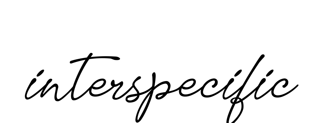 Handwritten Signature for Interspecific - Style 151 Online