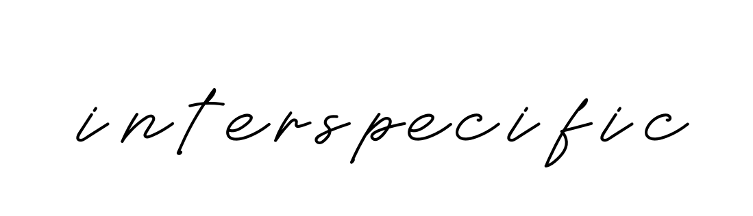 Handwritten Signature for Interspecific - Style 152 Online
