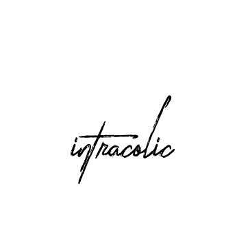 Handwritten Signature for Intracolic - Style 133 Online