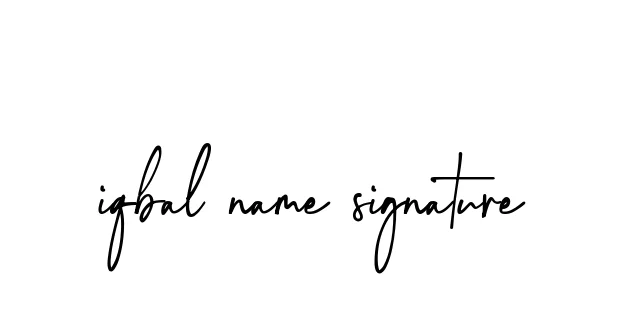 Iqbal-name-signature signature